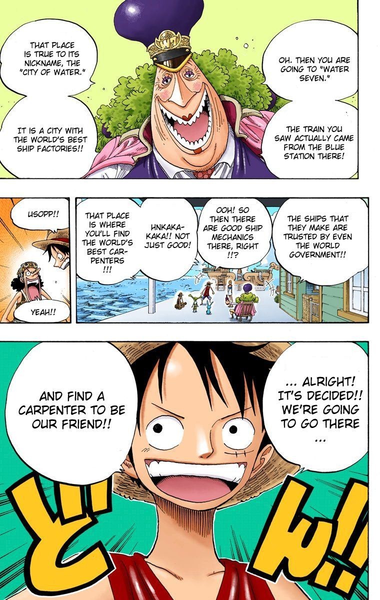 One Piece Digital Colored Chapter 322 image 19